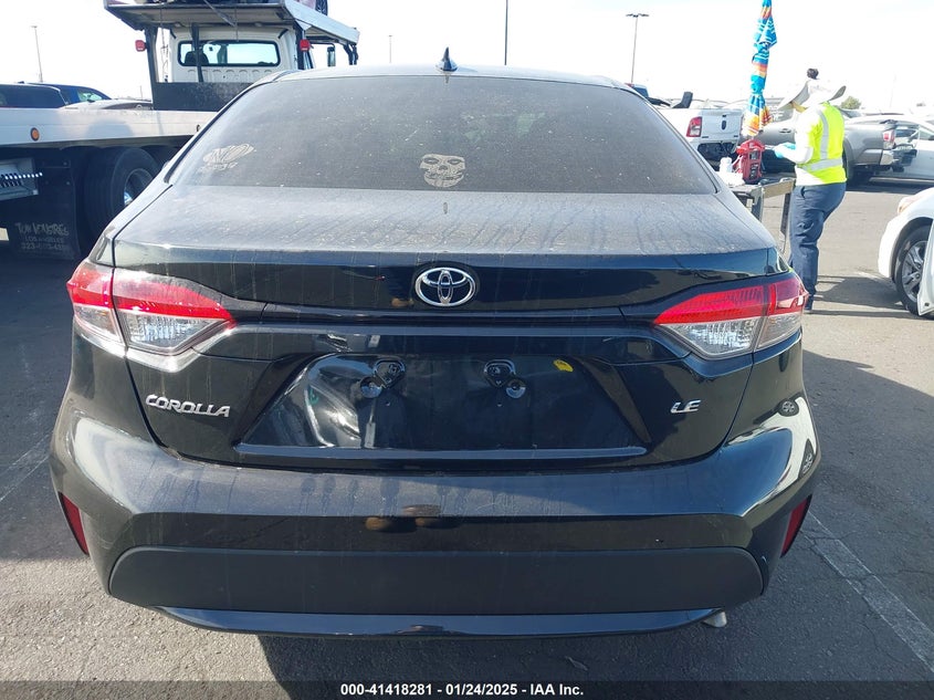 2022 TOYOTA COROLLA LE - 5YFEPMAE8NP340528