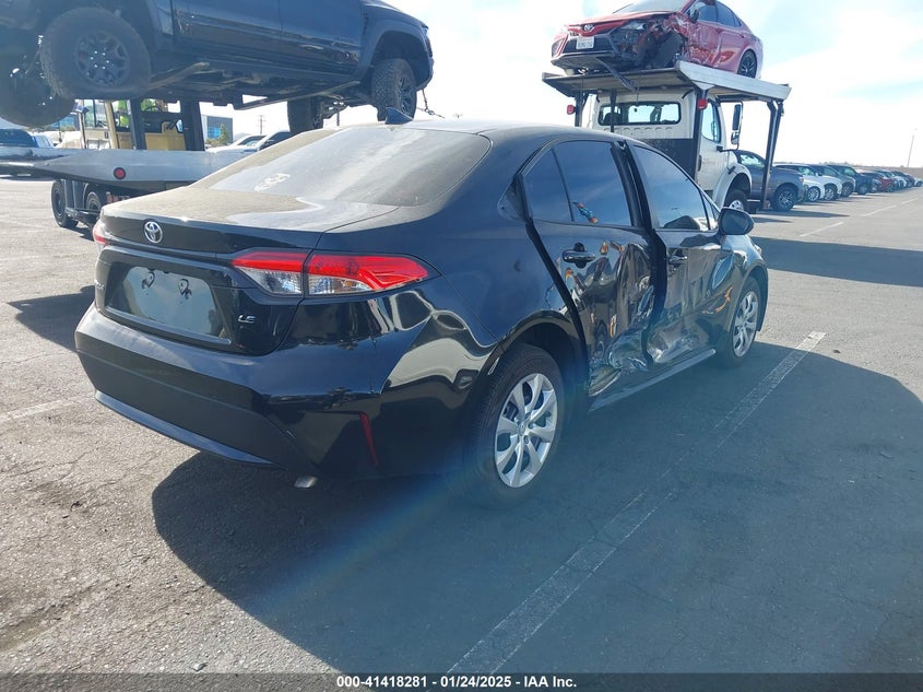 2022 TOYOTA COROLLA LE - 5YFEPMAE8NP340528