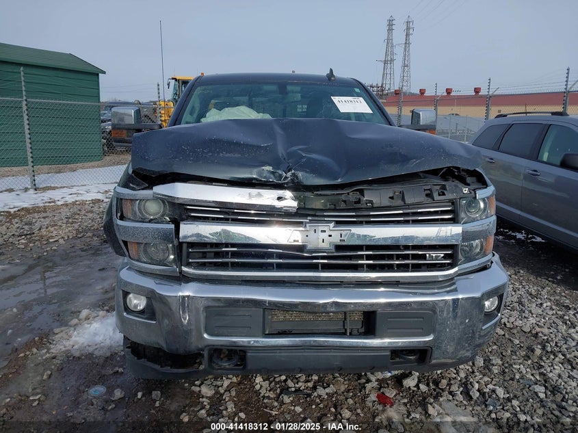 2017 CHEVROLET SILVERADO 2500HD VIN: 1GC1KWEG3HF211144