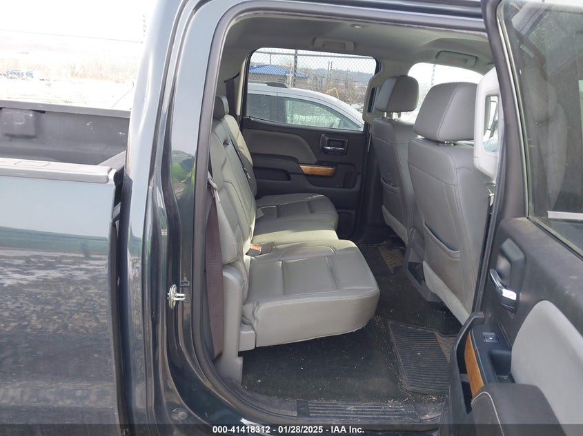 2017 CHEVROLET SILVERADO 2500HD VIN: 1GC1KWEG3HF211144