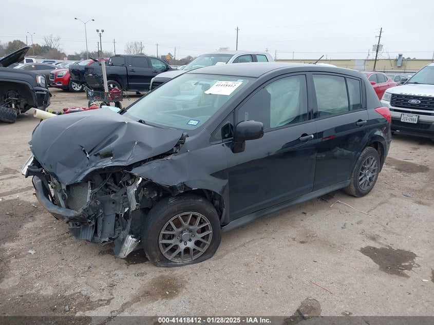 2008 NISSAN VERSA VIN: 3N1BC13E88L392482