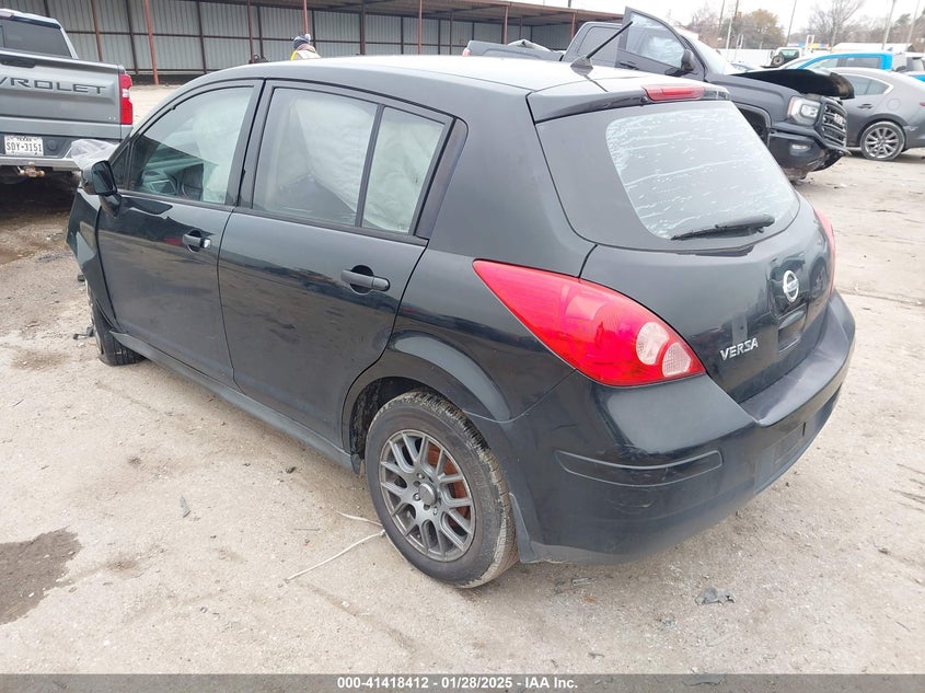 2008 NISSAN VERSA VIN: 3N1BC13E88L392482