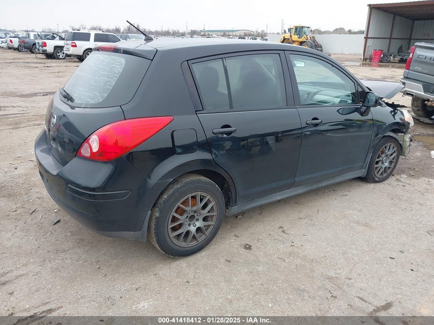 2008 NISSAN VERSA VIN: 3N1BC13E88L392482