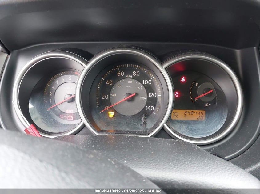 2008 NISSAN VERSA VIN: 3N1BC13E88L392482