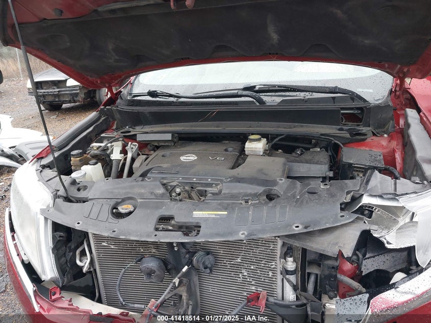 2014 NISSAN PATHFINDER PLATINUM - 5N1AR2MN9EC604529