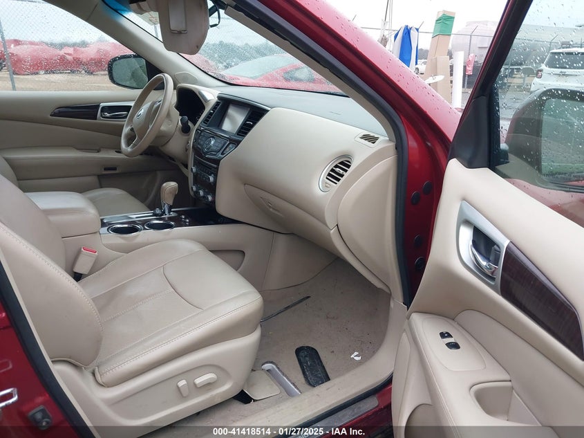 2014 NISSAN PATHFINDER PLATINUM - 5N1AR2MN9EC604529