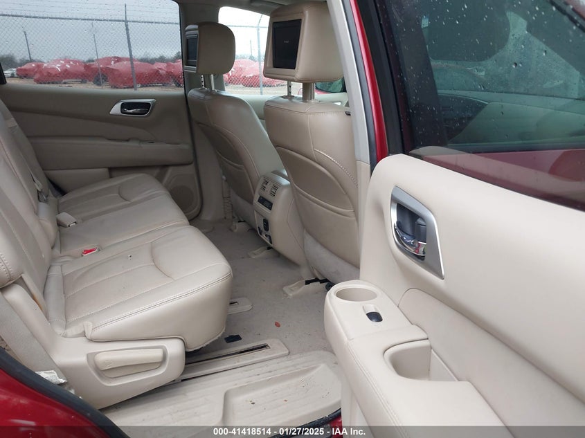 2014 NISSAN PATHFINDER PLATINUM - 5N1AR2MN9EC604529