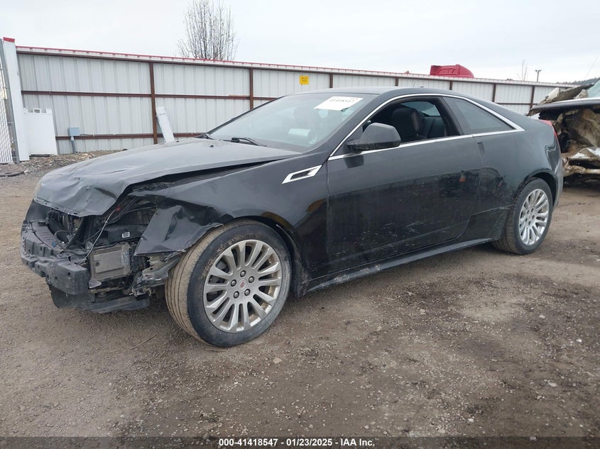 2011 CADILLAC CTS VIN: 1G6DS1ED2B0123561
