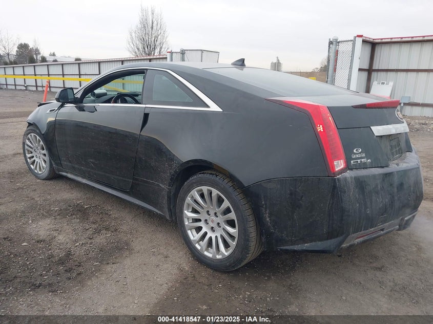 2011 CADILLAC CTS VIN: 1G6DS1ED2B0123561