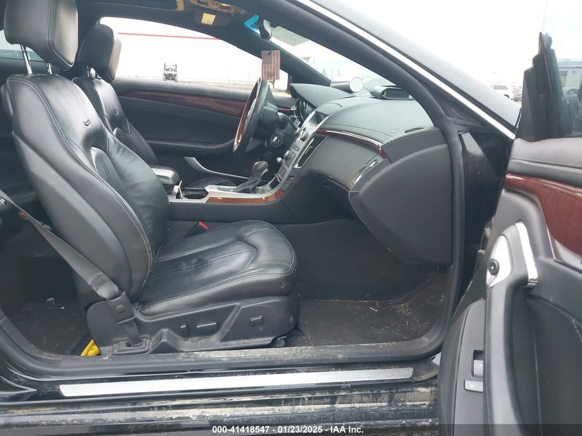 2011 CADILLAC CTS VIN: 1G6DS1ED2B0123561