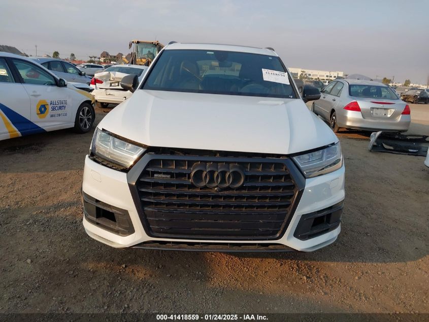 VIN WA1VAAF76JD050936 2018 AUDI Q7 no.12