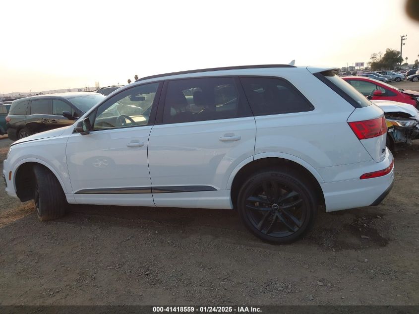 VIN WA1VAAF76JD050936 2018 AUDI Q7 no.14