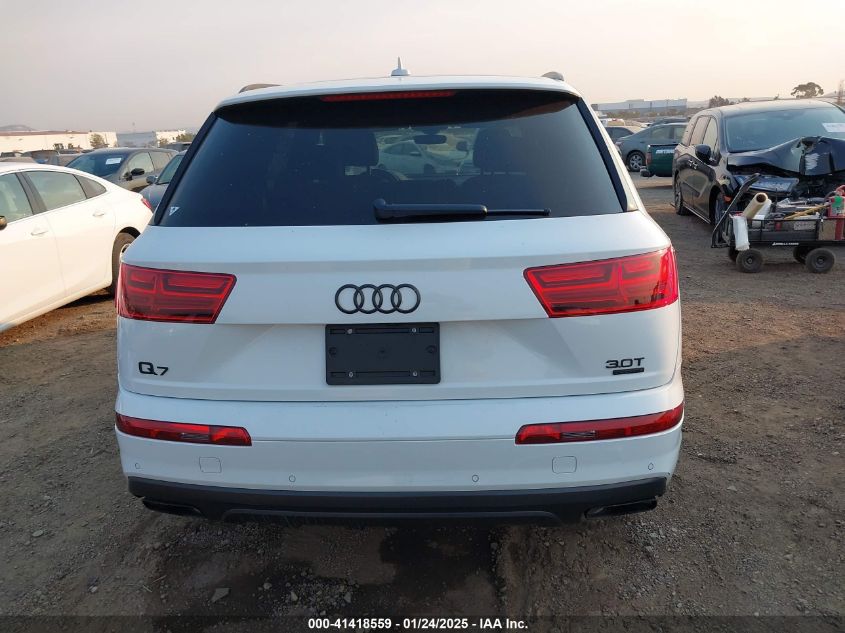 VIN WA1VAAF76JD050936 2018 AUDI Q7 no.16