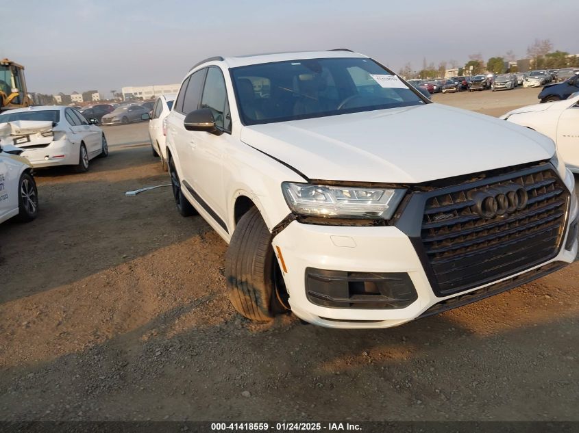 VIN WA1VAAF76JD050936 2018 AUDI Q7 no.1