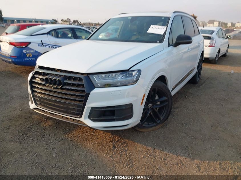 VIN WA1VAAF76JD050936 2018 AUDI Q7 no.2