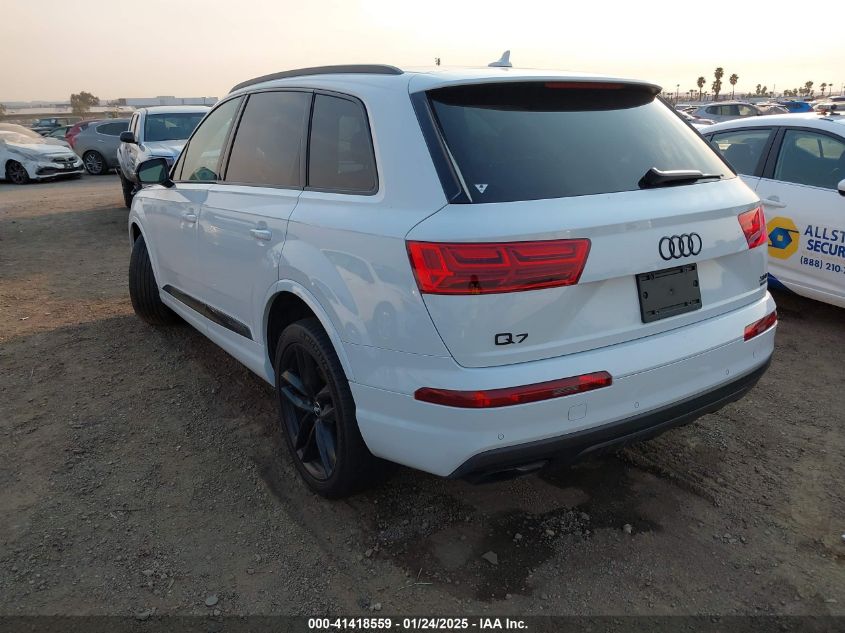 VIN WA1VAAF76JD050936 2018 AUDI Q7 no.3