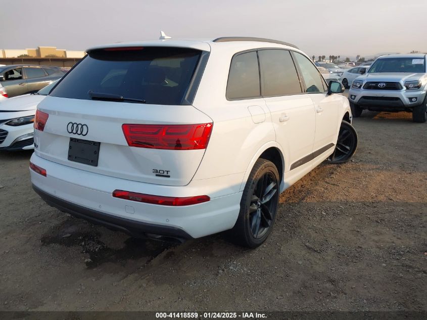 VIN WA1VAAF76JD050936 2018 AUDI Q7 no.4