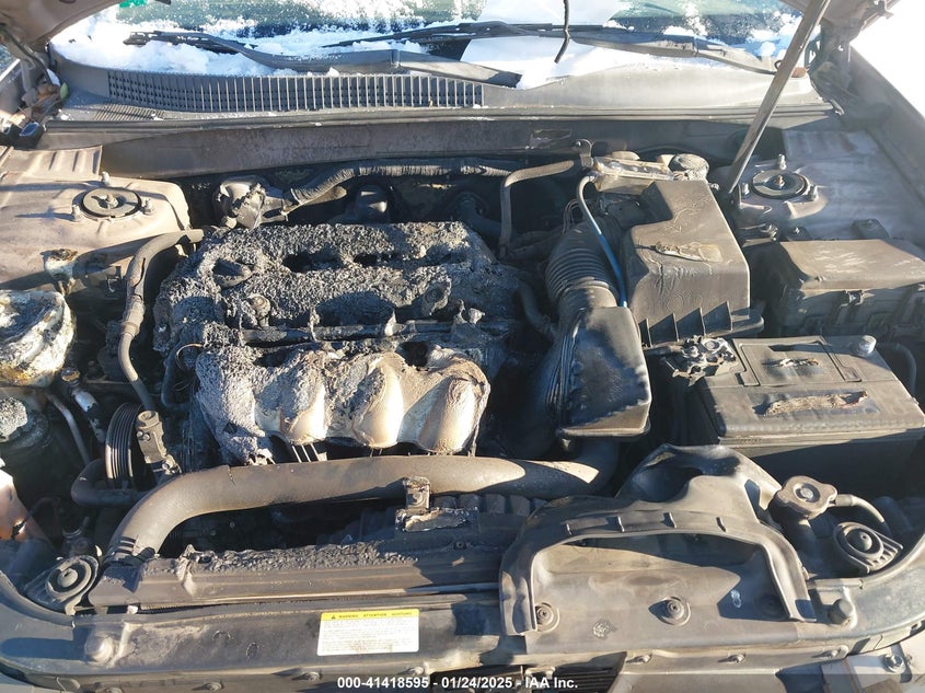 2006 HYUNDAI SONATA VIN: 5NPEU46CX6H083144