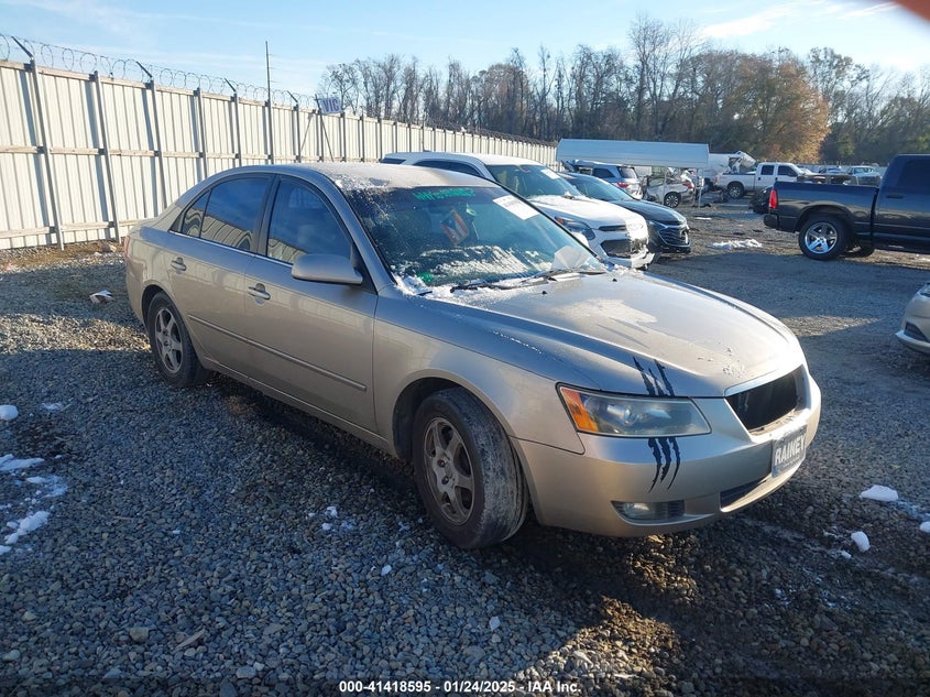 2006 HYUNDAI SONATA VIN: 5NPEU46CX6H083144