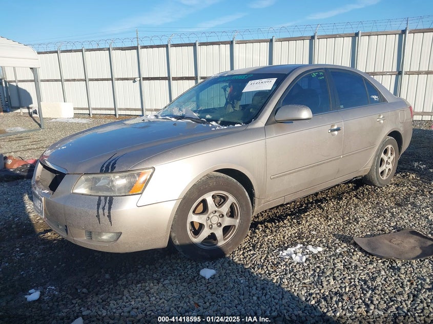 2006 HYUNDAI SONATA VIN: 5NPEU46CX6H083144