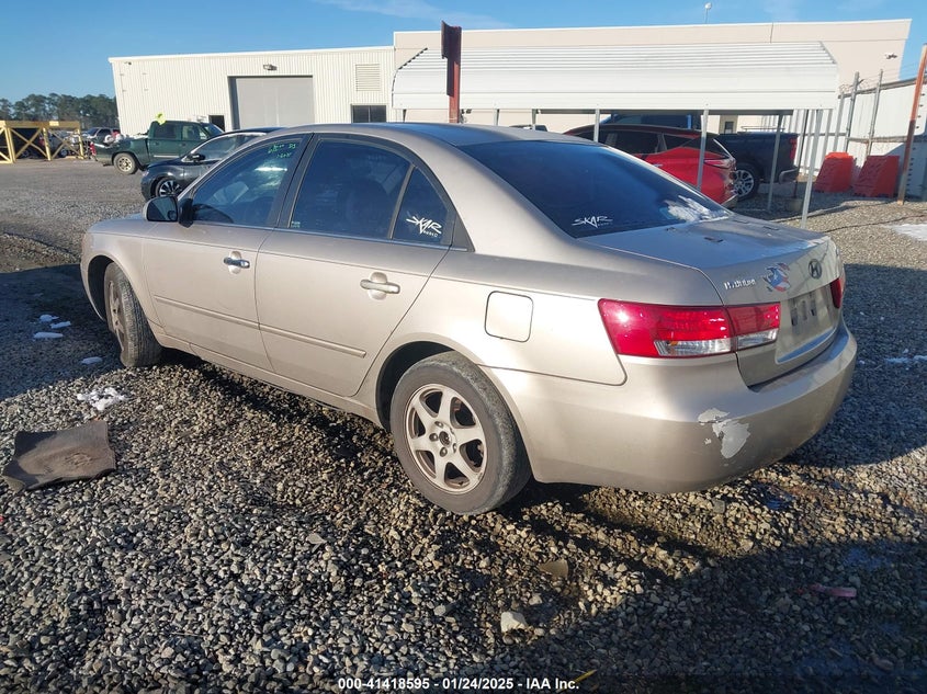 2006 HYUNDAI SONATA VIN: 5NPEU46CX6H083144