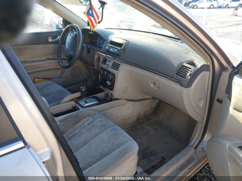 2006 HYUNDAI SONATA VIN: 5NPEU46CX6H083144