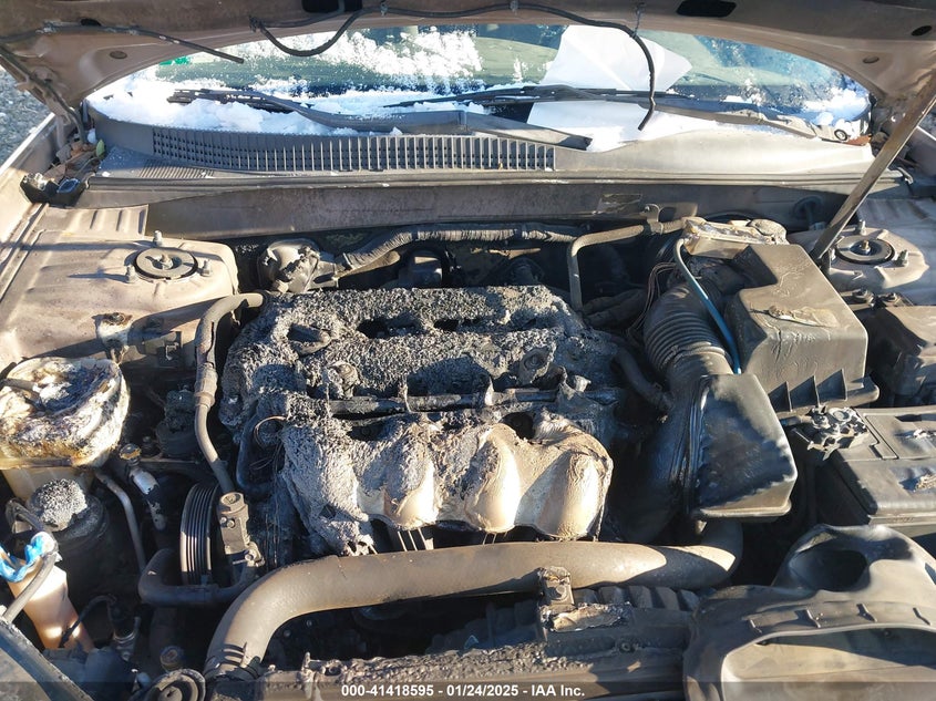 2006 HYUNDAI SONATA VIN: 5NPEU46CX6H083144
