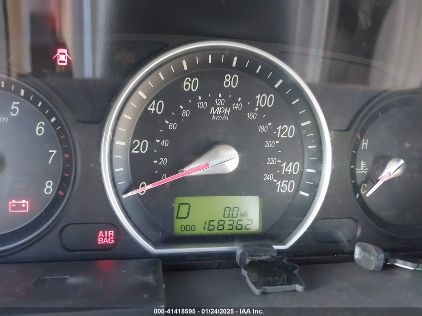 2006 HYUNDAI SONATA VIN: 5NPEU46CX6H083144
