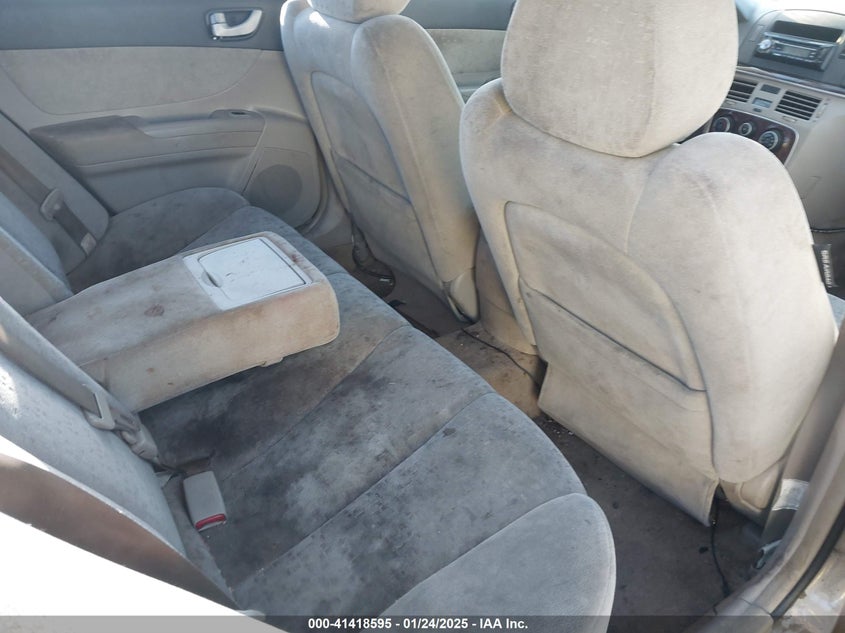 2006 HYUNDAI SONATA VIN: 5NPEU46CX6H083144