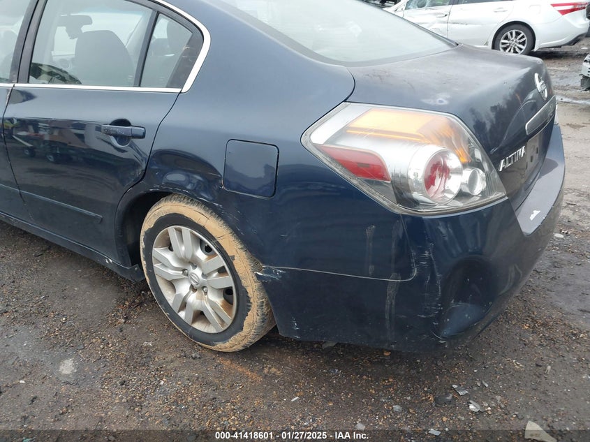 2009 NISSAN ALTIMA VIN: 1N4AL21E99N489599