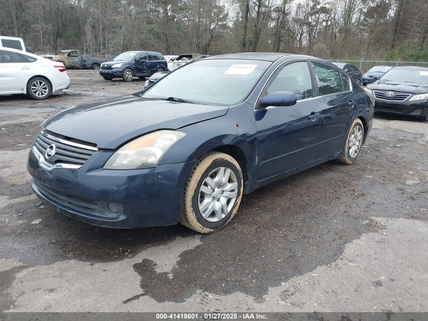 2009 NISSAN ALTIMA VIN: 1N4AL21E99N489599