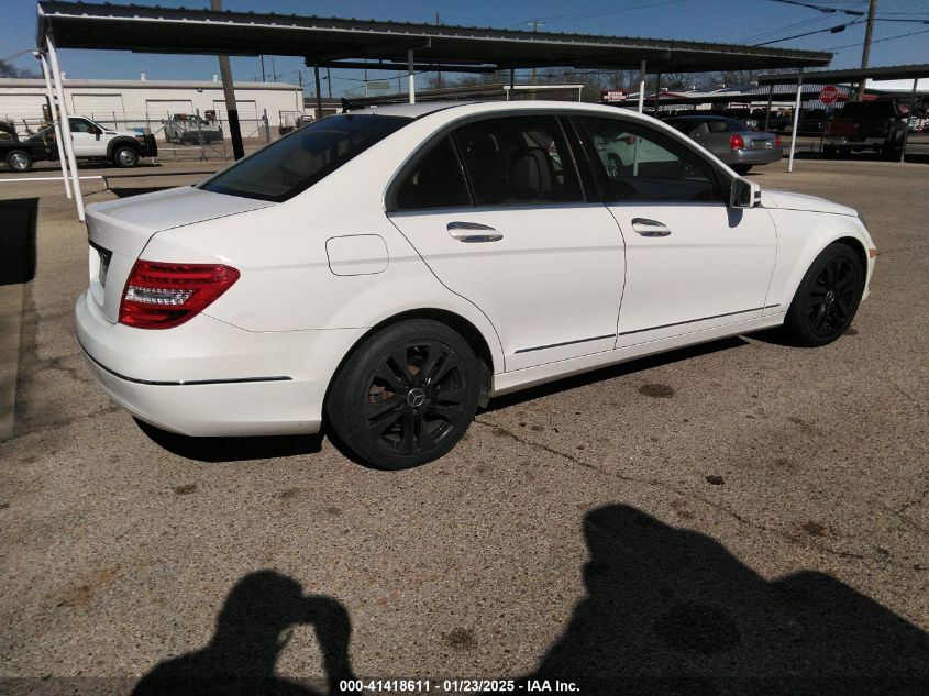 VIN WDDGF4HB2DR291831 2013 Mercedes-Benz C 250, Lux... no.4