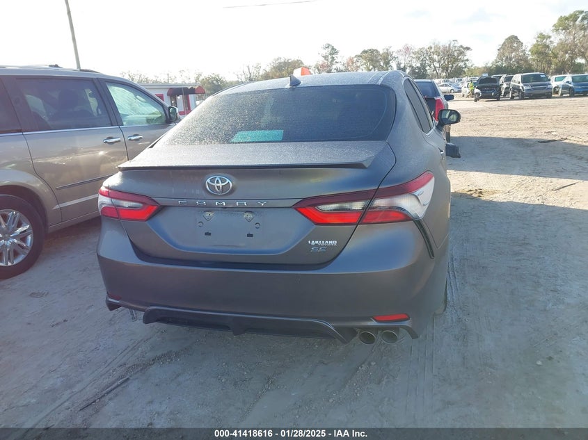 2023 TOYOTA CAMRY VIN: 4T1G11AK7PU821838