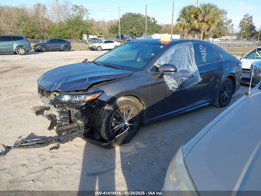 2023 TOYOTA CAMRY VIN: 4T1G11AK7PU821838