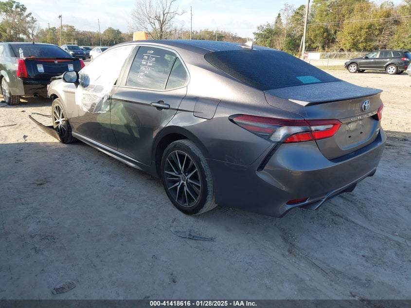 2023 TOYOTA CAMRY VIN: 4T1G11AK7PU821838