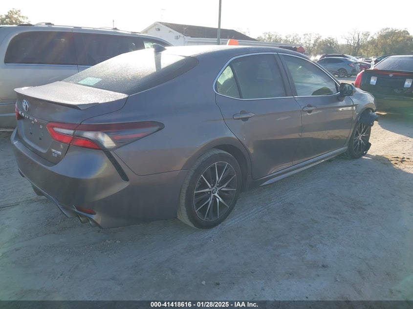 2023 TOYOTA CAMRY VIN: 4T1G11AK7PU821838