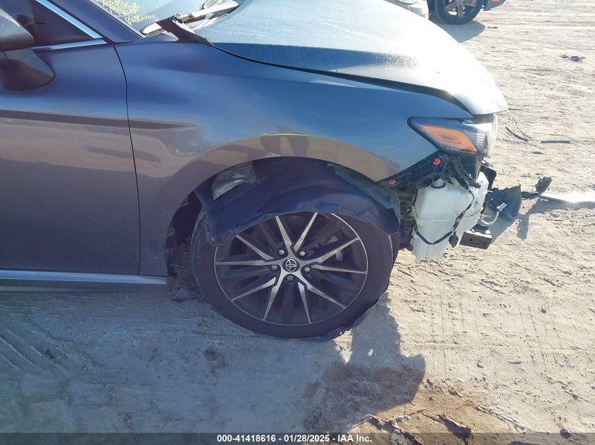 2023 TOYOTA CAMRY VIN: 4T1G11AK7PU821838