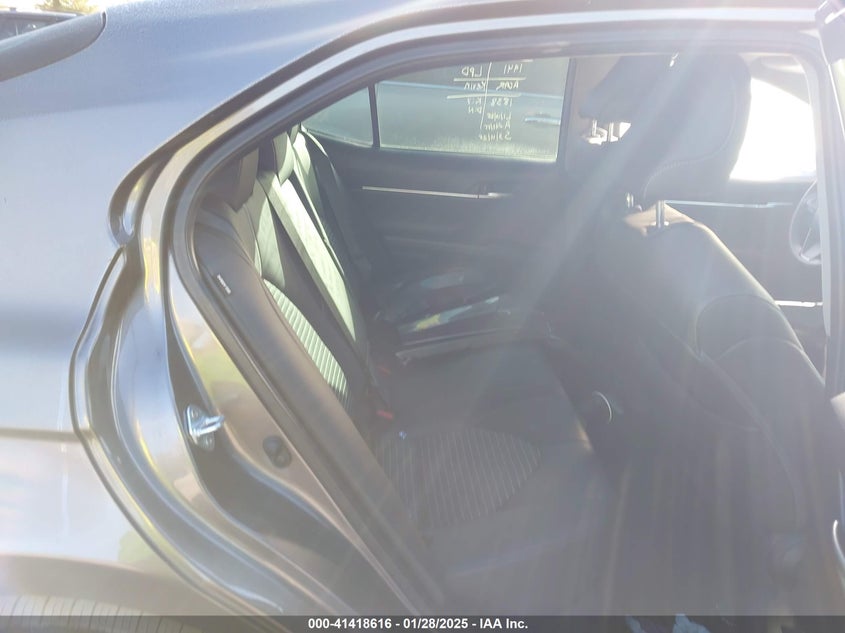 2023 TOYOTA CAMRY VIN: 4T1G11AK7PU821838