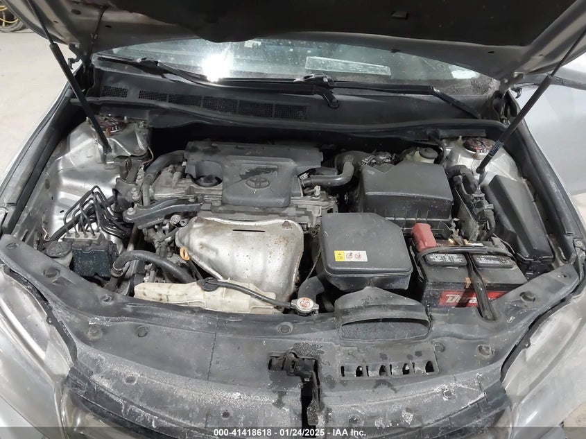 2017 TOYOTA CAMRY VIN: 4T1BF1FK8HU737405