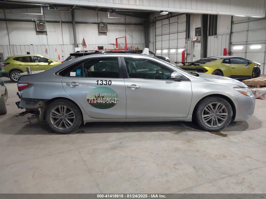 2017 TOYOTA CAMRY VIN: 4T1BF1FK8HU737405