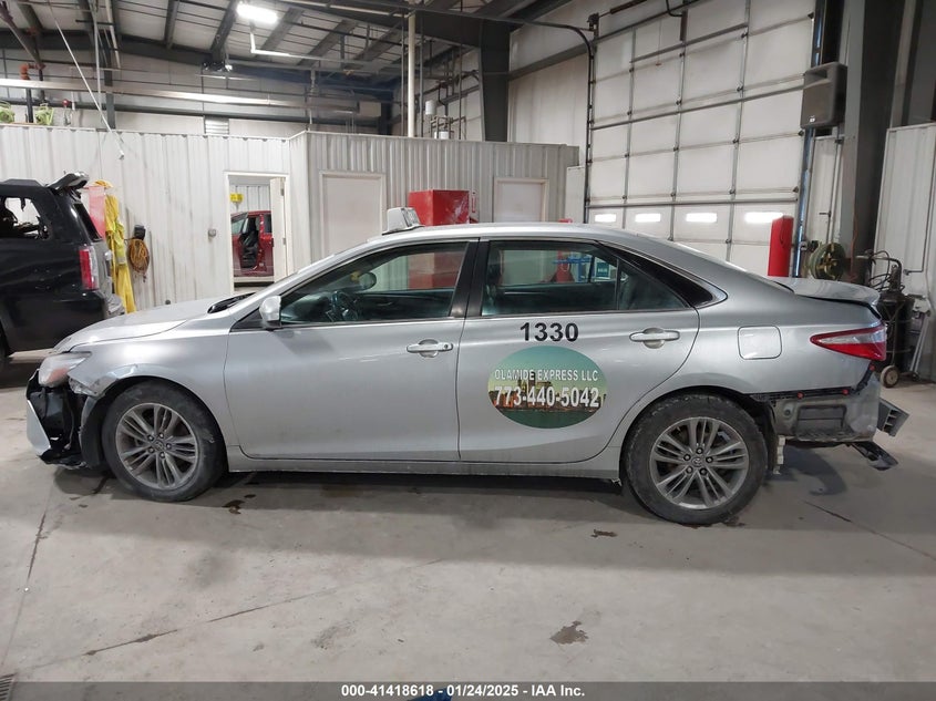 2017 TOYOTA CAMRY VIN: 4T1BF1FK8HU737405