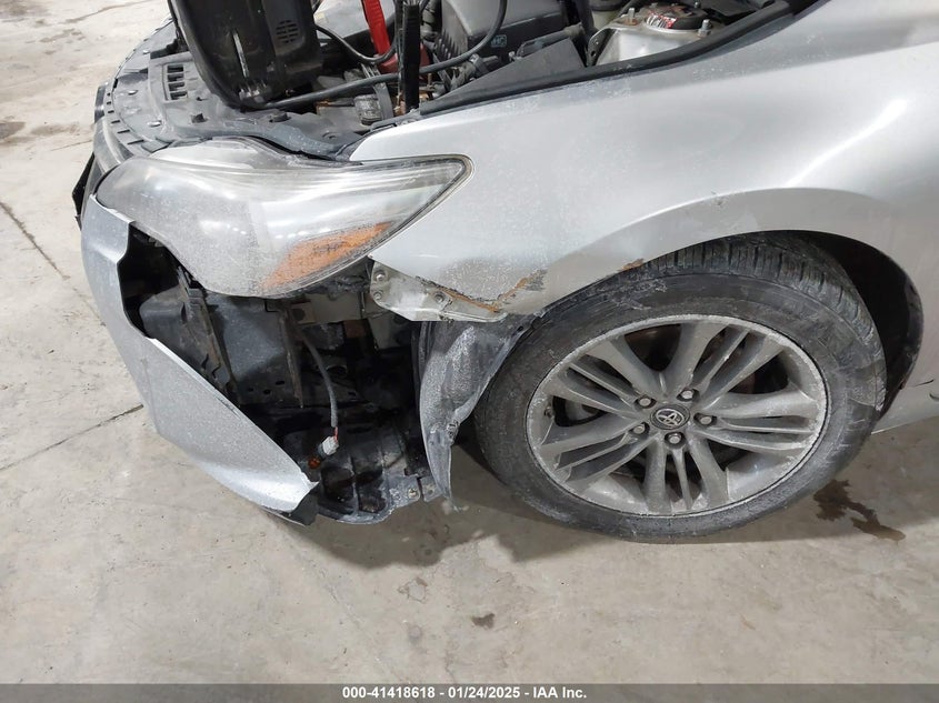 2017 TOYOTA CAMRY VIN: 4T1BF1FK8HU737405