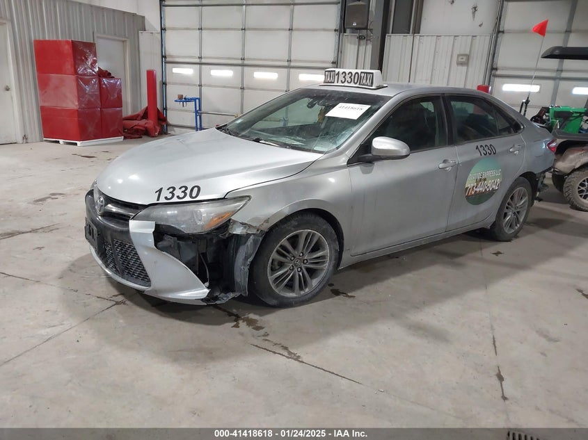 2017 TOYOTA CAMRY VIN: 4T1BF1FK8HU737405