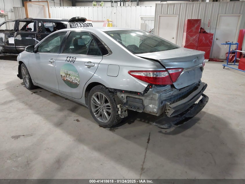2017 TOYOTA CAMRY VIN: 4T1BF1FK8HU737405
