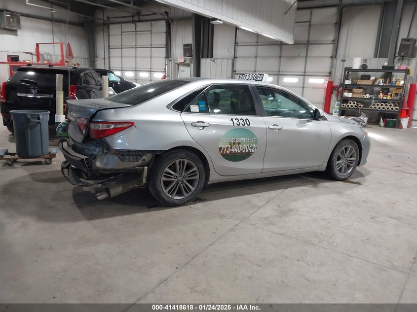 2017 TOYOTA CAMRY VIN: 4T1BF1FK8HU737405
