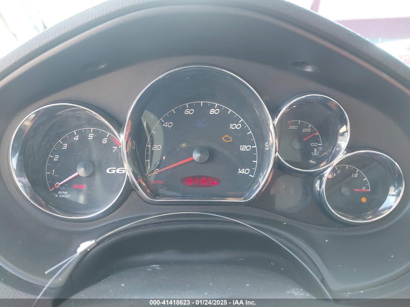 2007 PONTIAC G6 VIN: 1G2ZG58N674183878