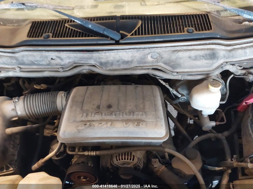 2007 Dodge Ram 1500 Slt/Trx4 Off Road/Sport VIN: 1D7HU18P87S241730 Lot: 41418646