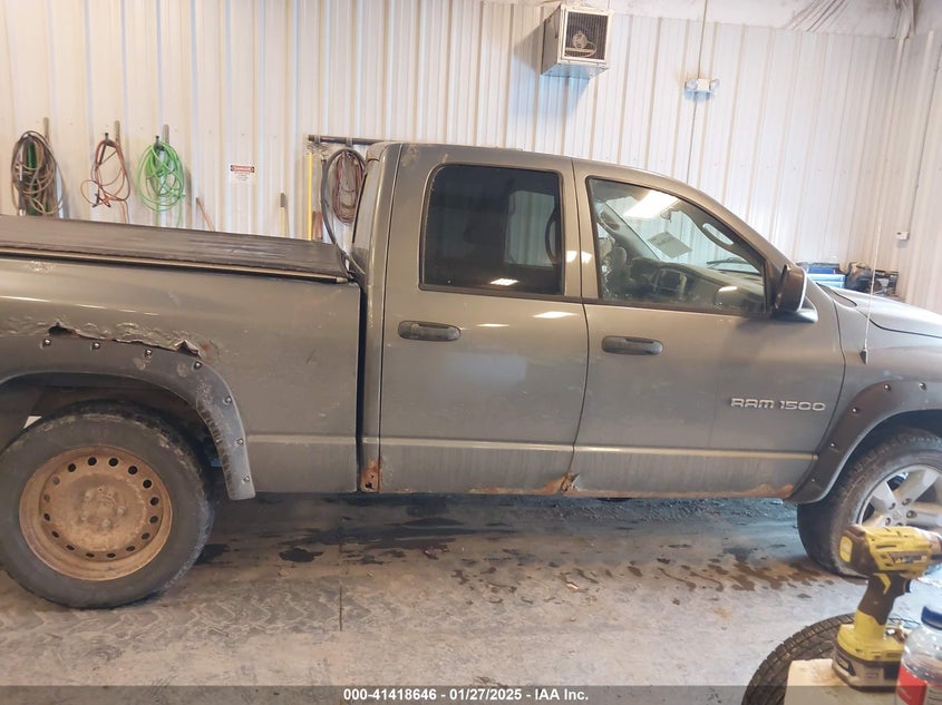 2007 Dodge Ram 1500 Slt/Trx4 Off Road/Sport VIN: 1D7HU18P87S241730 Lot: 41418646