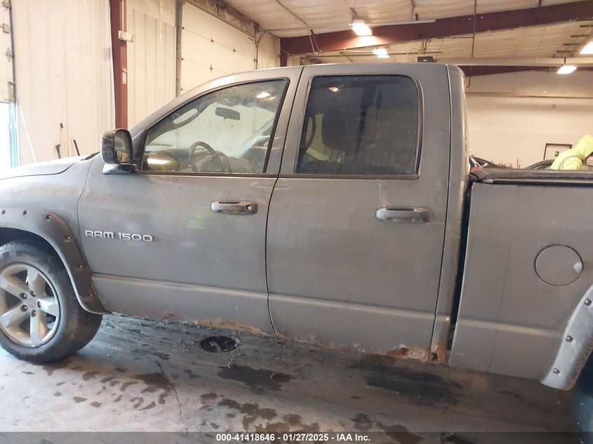 2007 Dodge Ram 1500 Slt/Trx4 Off Road/Sport VIN: 1D7HU18P87S241730 Lot: 41418646