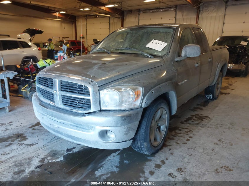 2007 DODGE RAM 1500 VIN: 1D7HU18P87S241730